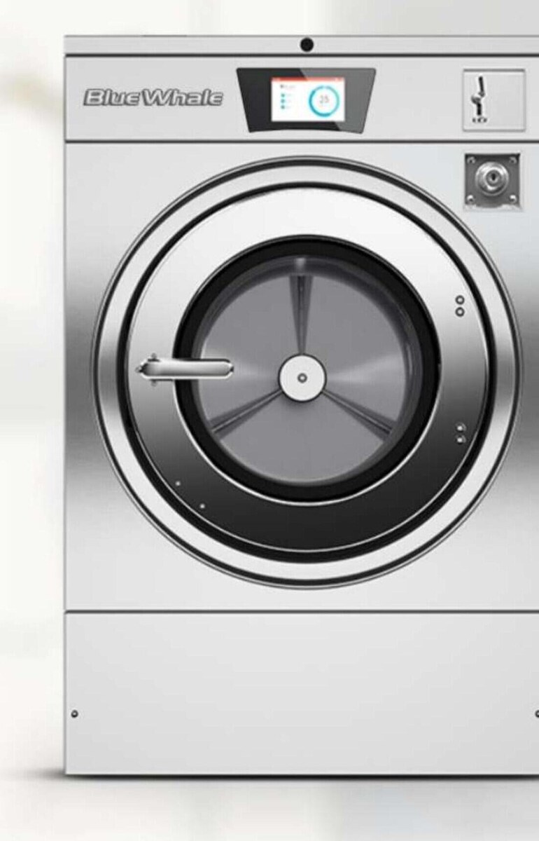 Blue Whale 40 lb 200G Hardmount Washer