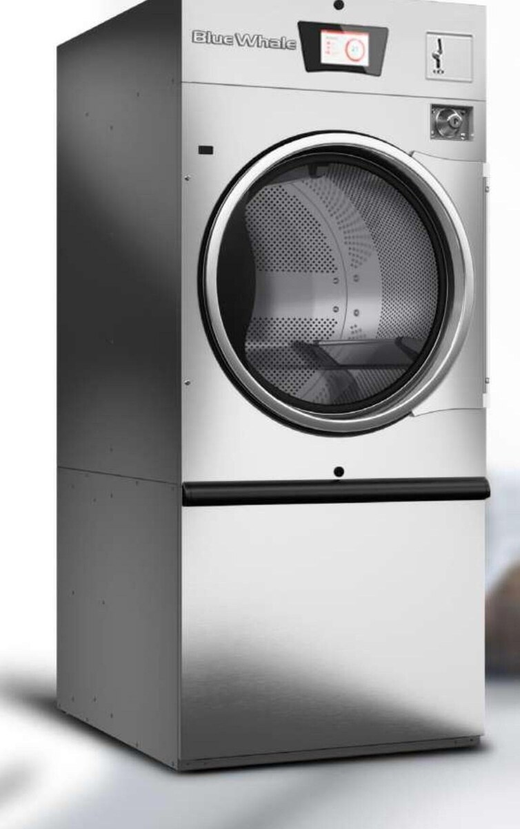 Blue Whale 55 lb Single Tumble Dryer